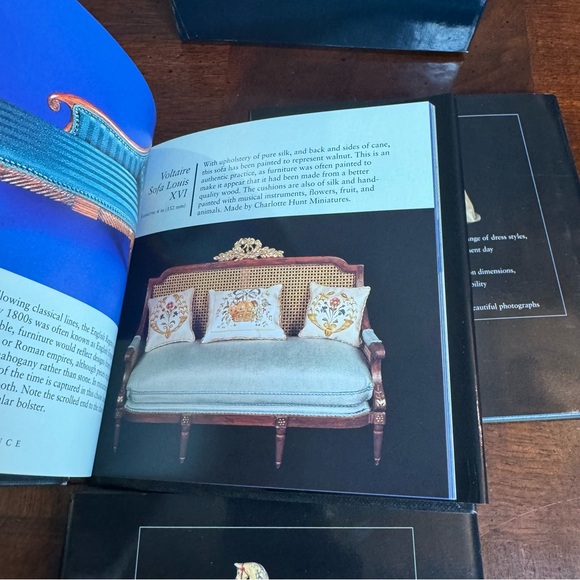 Masterpieces in Miniature Dollhouses by Nick Forder 3 Volumes Books Boxed Set - Picture 10 of 14